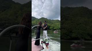 FLYBOARDING The Most Insane Water Sport Youve Never Heard Of remix flyboard song love dj [upl. by Eciryt]