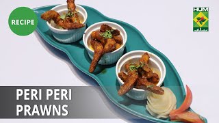 Peri Peri Prawns Recipe  Masala Mornings  Shireen Anwar  Continental Food [upl. by Nolrah]