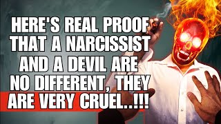 🔴 Heres Real Proof That a Narcissist and a Devil Are No Different They Are Very Cruel❗😱  NPD [upl. by Acinehs]