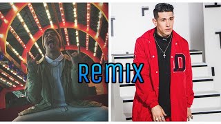 Duki hará remix de marihua de Lenny Tavárez [upl. by Enyrhtac]