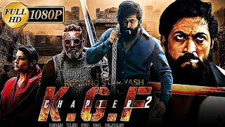 KGF Chapter 2 full movie Hindi dubbed  Rocking star Yash  Sunjay Dutt  Srinidhi Shetty kgf2 [upl. by Aiem]