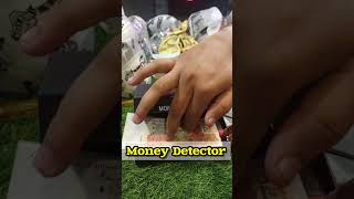 Money Detector zeeshanelectricstore money moneydelivery viralvideo shortvideo [upl. by Akcirehs729]