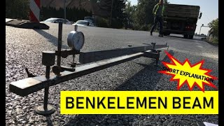 Benkelmen Beam Test  Short Explanations [upl. by Nodyarg859]