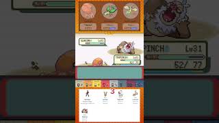 Trapinch vs 5th Gym Part3 Pokémon Emerald Challenge [upl. by Kravits]