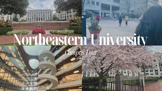 Northeastern University Tour  Boston [upl. by Nnaira]