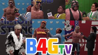 B4GTV  RETRO INTERVIEWS MOD  PART 2 [upl. by Rednaeel]