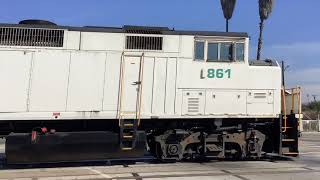 SCAX 861 Trails On A Northbound OC Line Train In Whittier [upl. by Adalbert]