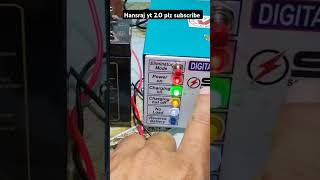 Automatic Battery charger  Microcontroller Based Battery charger [upl. by Nevetse]