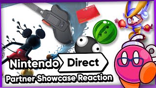 Nintendo Direct Partner Showcase 2212024 Reaction [upl. by Ephrem]