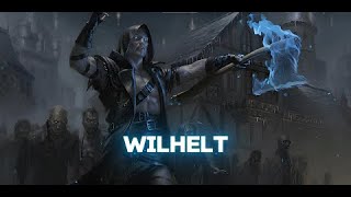 Wilhelt  Lore Based Music lyrical Video [upl. by Norahc]