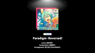 Ensemble Stars Music  Paradigm•Reversed Expert  Full combo [upl. by Elaval]