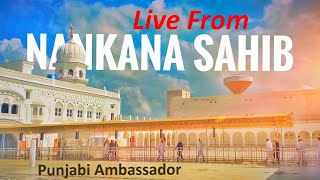 Live From Nankana Sahib Pakistan II Gurpurb Celebtation 2024 [upl. by Anoirb210]