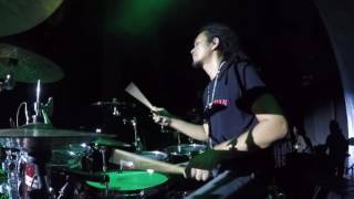 AGUNG GIMBAL  BUKAN CINTA MANUSIA BIASA Live at SABIAN DAY 2016 DRUM CAM [upl. by Damour]