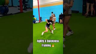 Agility amp Quickness Training For Athletes Athlete Speed Training shorts [upl. by Orhtej]