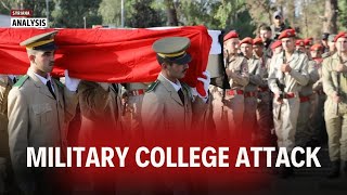 Is the United States behind the attack on the military college in Syria [upl. by Ollecram]