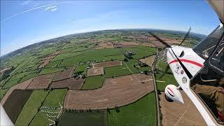 National Ploughing Championships 2024 from above [upl. by German]