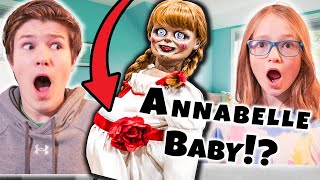 Annabelle is Pregnant With an Evil Baby Part 2 [upl. by Drusi]