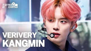 플리캠 4K VERIVERY KANGMIN GBTB 베리베리 강민 직캠ㅣSimply KPop Ep446 [upl. by Evilc]