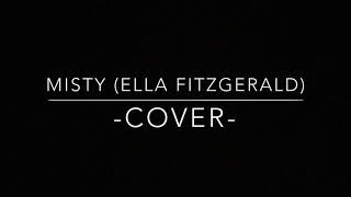 Misty cover  Ella Fitzgerald [upl. by Lazaruk684]