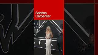 Sabrina Carpenter at 2024 VMAs Red Carpet [upl. by Puritan]