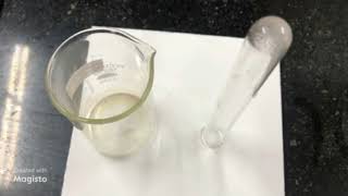 Glassware Cleaning Agent  Chromic acid [upl. by Yates]