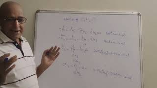 Isomers of C4H10O Class 12 ch8 [upl. by Engedus]