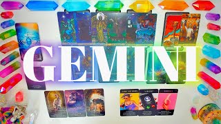 GEMINI  MAKING A MOVE BECAUSE THEY FEEL LIKE TIME IS RUNNING OUT love gemini tarot october [upl. by Nahtanaj]