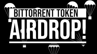 BITTORRENT TOKEN AIRDROP  SO kannst DU mitmachen  EINFACHKRYPTO [upl. by Volnak]