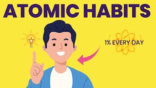 How to become 3778 times better at anything l atomic habits summary in Hindi [upl. by Nottus]