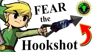 Game Theory BEWARE Links Hookshot in Legend of Zelda [upl. by Ilesara]