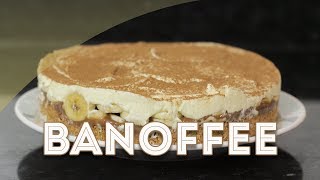 Banoffee Pie  Simples e Fácil [upl. by Manard]