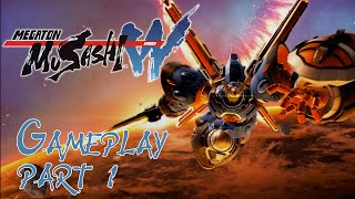 Megaton Musashi W  Gameplay No Commentary Part 1 [upl. by Lleynad164]