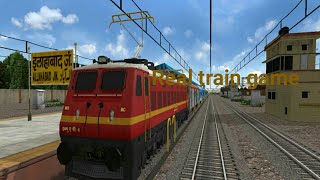 TRAIN SIMULATOR 2022  RAILWORKS FHD Indian Gameplay realtrains [upl. by Llenehc]