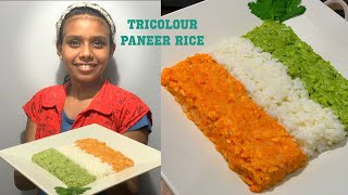 Tricolour paneer rice [upl. by Barri343]