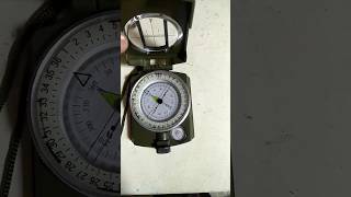 Prismatic Compass For Bearings surveyor civilsurvey technology foryou [upl. by Lina823]