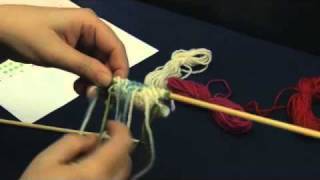 Intro to Intarsia Knitting  Part 2 [upl. by Goodspeed894]