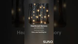 Lirik Heartbreak Memory  Suno AI [upl. by Ora860]