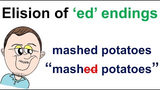 Elision of ed endings  Connected speech [upl. by Duke]