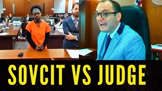 Sovereign Citizen’s EXPLOSIVE Showdown With Sassy Judge Leaves Shocks Everyone [upl. by Atil]