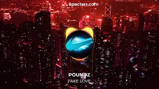 POUNDZ FAKE LOVE audio [upl. by Miculek652]