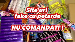 DE UNDE PUTEM LUA PETARDE SI ARTIFICII 2023  2024  Site uri legale si fake uri [upl. by Kcirtapnaes496]