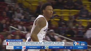 Anthony Roy enters NCAA transfer portal NMSU assistant coaches’ contracts expire [upl. by Yokoyama]