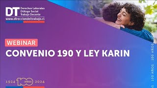 quotConvenio 190 y Ley Karinquot [upl. by Eibrab]