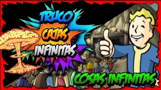 COMO TENER TARTERAS o LONCHERAS INFINITAS  Fallout Shelter [upl. by Sharron935]