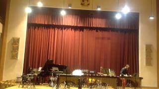 Cinq Pieces Breves Jacques Delecluse Percusión y piano [upl. by Poland]