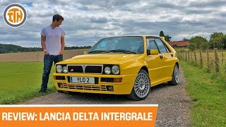 THE CAR THAT MAKES MONEY Lancia Delta Integrale Evo II Review [upl. by Eeliram490]