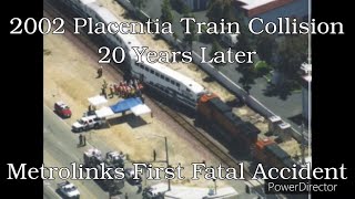 Train Wrecks The 2002 Placentia Train Collision 20 Years Later [upl. by Mundford]