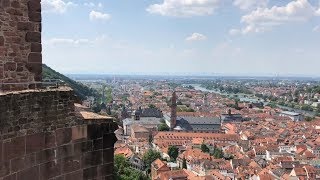 Schloss Heidelberg mit Schlossbeleuchtung amp Feuerwerk [upl. by Eiruam]