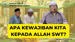 Apa kewajiban kita kepada Allah SWT [upl. by Soluk]