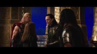 Thor The Dark World gag reel Part 2  OFFICIAL Marvel  HD [upl. by Esserac]